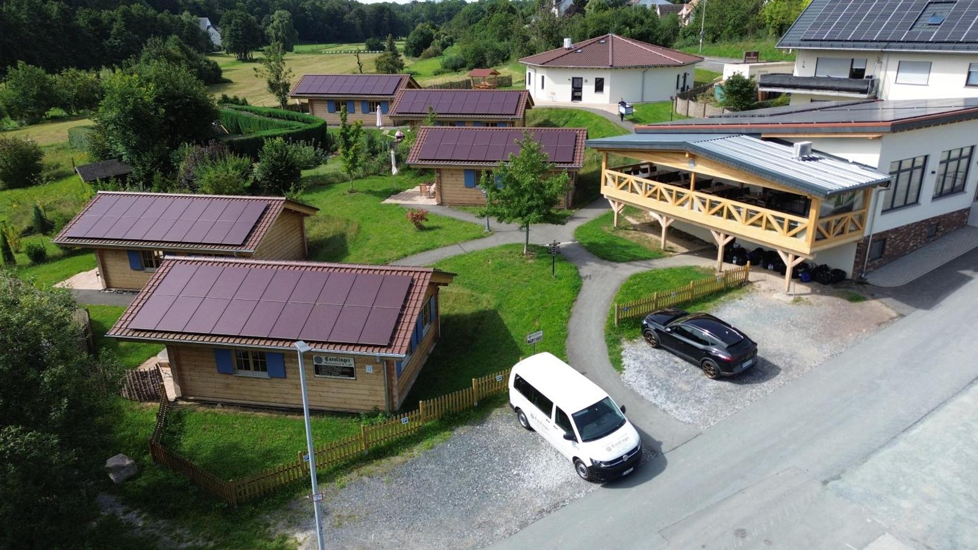 Carolinger Huettendorf Weyer Zewnętrze zdjęcie
